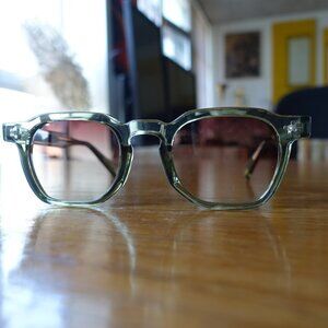 Adult green frame vacay sunglasses sunglass